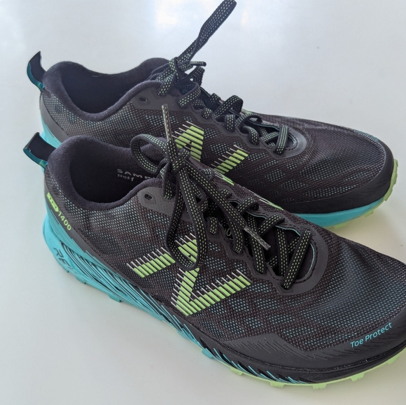 New Balance Summit Unknown Rev Lite Green Black Trail Running Shoe, Women's 8 - Picture 2 of 8